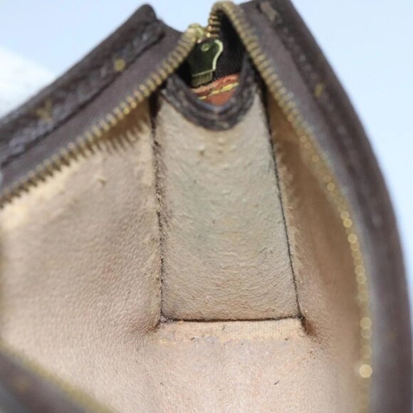 LOUIS VUITTON Monogram Poche Toilette 15 Pouch M47546 LV Auth 105340 - Picture 12 of 16